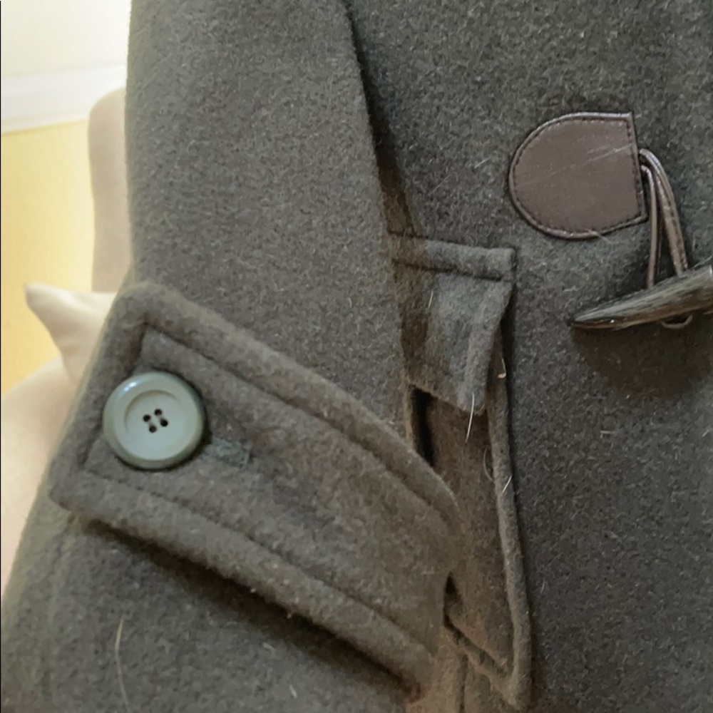 Donatedhooded, Wool, Toggle Coat - image 4